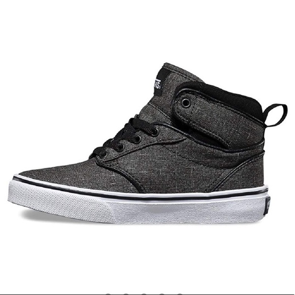 Vans atwood hi gray sneaker shoes new - Picture 3 of 5